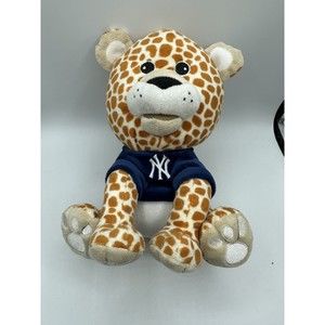 Forever Collectibles  New York Yankees Team Beans Authentic MLB Plush Giraffe